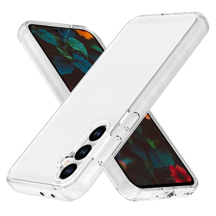 For Samsung Galaxy A36 5G / A56 5G Case PC + TPU Shockproof Clear Phone Cover