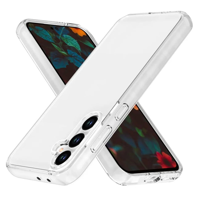 For Samsung Galaxy A36 5G / A56 5G Case PC + TPU Shockproof Clear Phone Cover