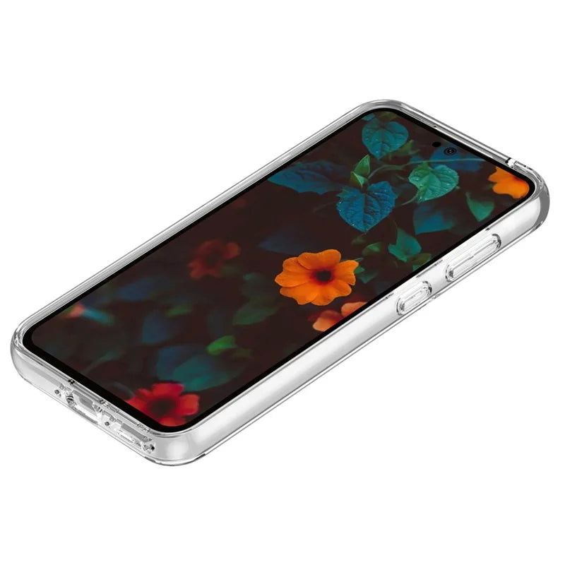 ShopCaseCart Shockproof Premium Samsung Galaxy A36 5G / A56 5G Protective cover PC + TPU Impact-resistant Clear Phone Guard