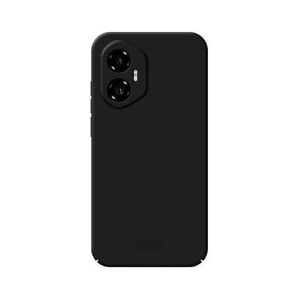 For Honor 300 Phone Case MOFI JK Qin Series Skin-Touch Matte Anti-fingerprint Back Cover - Black