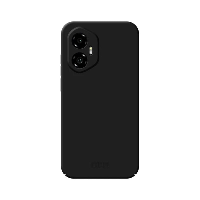 For Honor 300 Phone Case MOFI JK Qin Series Skin-Touch Matte Anti-fingerprint Back Cover - Black