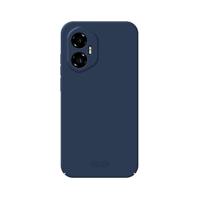 For Honor 300 Phone Case MOFI JK Qin Series Skin-Touch Matte Anti-fingerprint Back Cover - Blue
