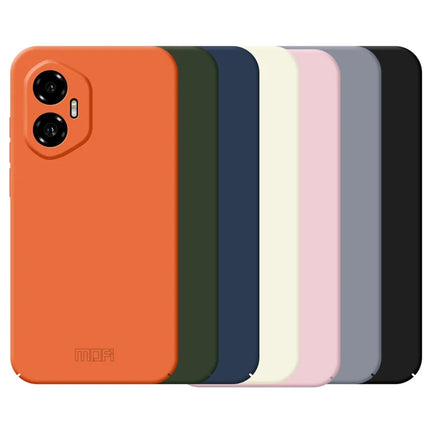 For Honor 300 Phone Case MOFI JK Qin Series Skin-Touch Matte Anti-fingerprint Back Cover