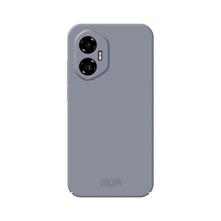 For Honor 300 Phone Case MOFI JK Qin Series Skin-Touch Matte Anti-fingerprint Back Cover - Gray
