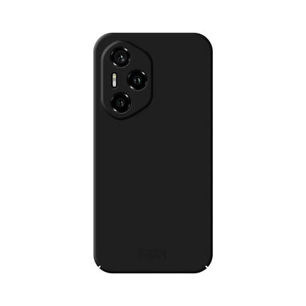 For Honor 300 Pro Phone Case MOFI JK Qin Series Skin-Touch Matte Anti-fingerprint Back Cover - Black