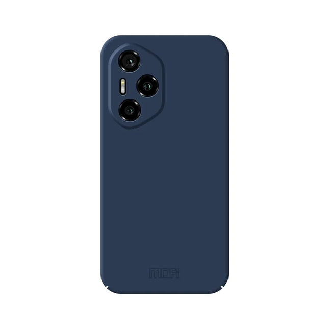 For Honor 300 Pro Phone Case MOFI JK Qin Series Skin-Touch Matte Anti-fingerprint Back Cover - Blue