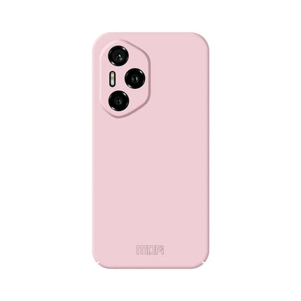 For Honor 300 Pro Phone Case MOFI JK Qin Series Skin-Touch Matte Anti-fingerprint Back Cover - Pink