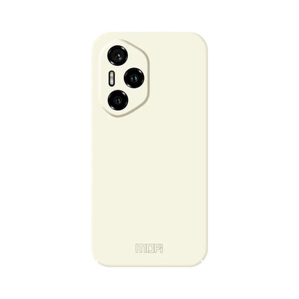 For Honor 300 Pro Phone Case MOFI JK Qin Series Skin-Touch Matte Anti-fingerprint Back Cover - Beige