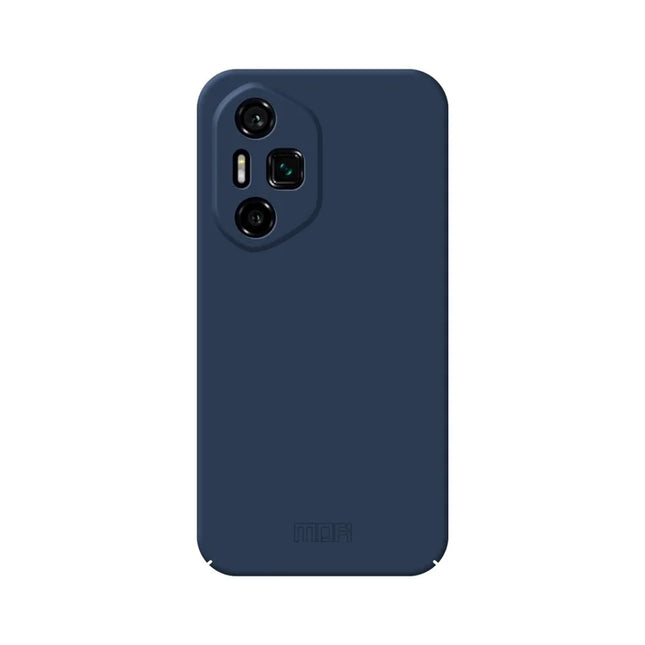 For Honor 300 Ultra Phone Case MOFI JK Qin Series Skin-Touch Matte Anti-fingerprint Back Cover - Blue
