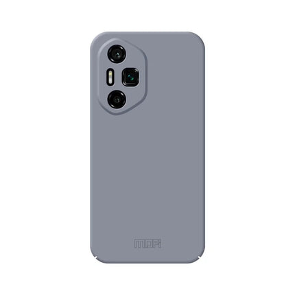 For Honor 300 Ultra Phone Case MOFI JK Qin Series Skin-Touch Matte Anti-fingerprint Back Cover - Gray