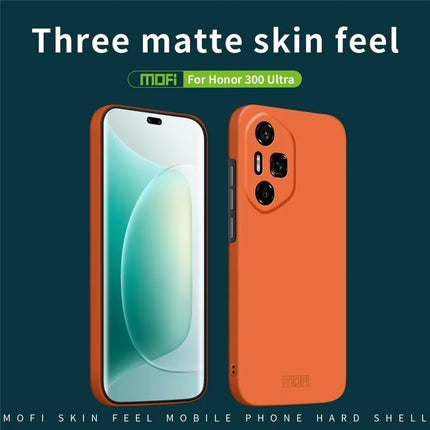 For Honor 300 Ultra Phone Case MOFI JK Qin Series Skin-Touch Matte Anti-fingerprint Back Cover