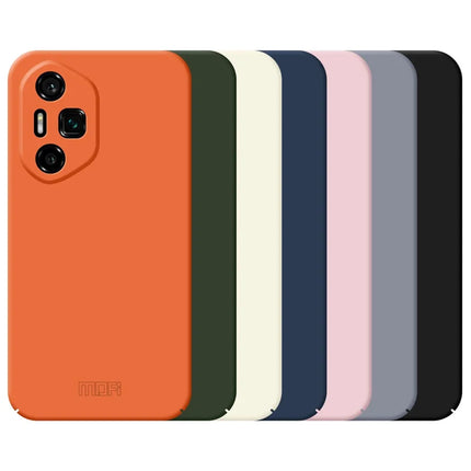 For Honor 300 Ultra Phone Case MOFI JK Qin Series Skin-Touch Matte Anti-fingerprint Back Cover