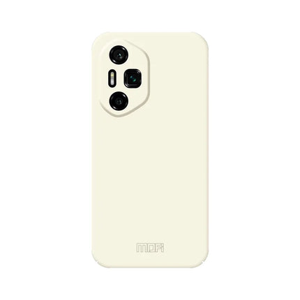 For Honor 300 Ultra Phone Case MOFI JK Qin Series Skin-Touch Matte Anti-fingerprint Back Cover - Beige