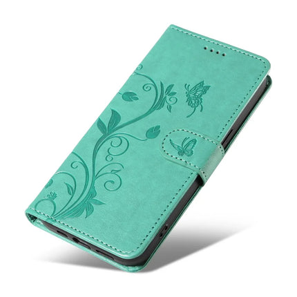 For OnePlus 13R 5G PU Leather Case Flower Pattern Wallet Stand Phone Cover
