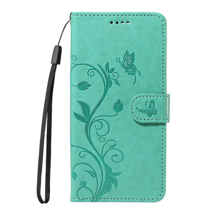 For OnePlus 13R 5G PU Leather Case Flower Pattern Wallet Stand Phone Cover