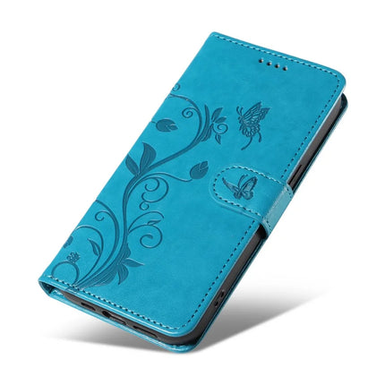 For OnePlus 13R 5G PU Leather Case Flower Pattern Wallet Stand Phone Cover