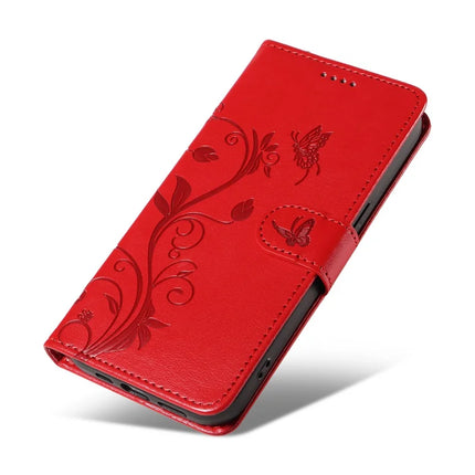 For OnePlus 13R 5G PU Leather Case Flower Pattern Wallet Stand Phone Cover