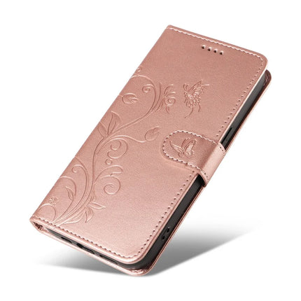 For OnePlus 13R 5G PU Leather Case Flower Pattern Wallet Stand Phone Cover