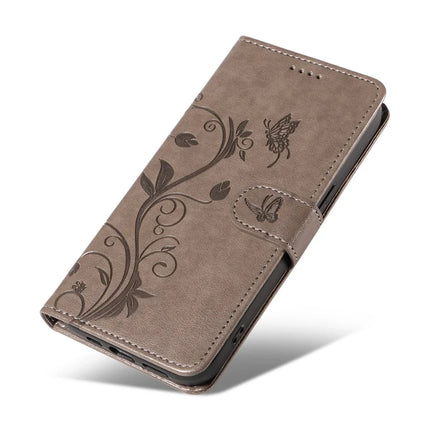 For OnePlus 13R 5G PU Leather Case Flower Pattern Wallet Stand Phone Cover