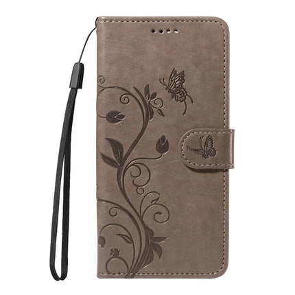 For OnePlus 13R 5G PU Leather Case Flower Pattern Wallet Stand Phone Cover