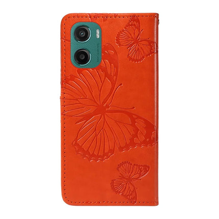 For Motorola Moto G05 4G Wallet Case Floral Butterfly Imprinted Leather Phone Cover Stand