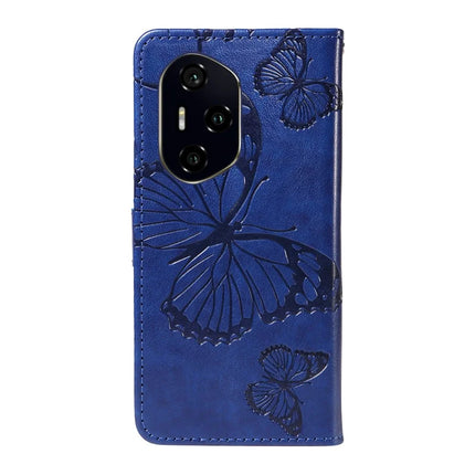 For Honor 300 Ultra / Honor 300 Pro Wallet Case Floral Butterfly Imprinted Leather Phone Cover Stand