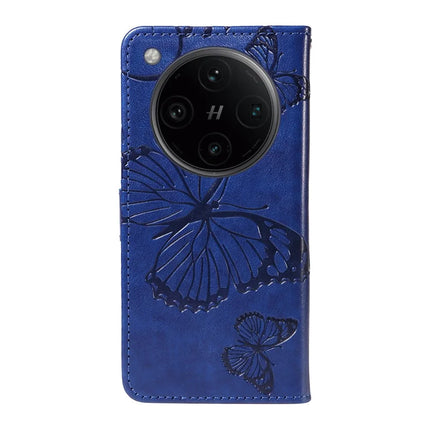 For Oppo Find X8 5G Wallet Case Floral Butterfly Imprinted Leather Phone Cover Stand