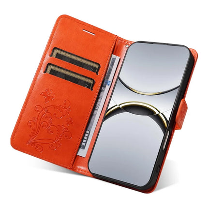 For Oppo Find X8 Pro 5G Wallet Case Floral Butterfly Imprinted Leather Phone Cover Stand