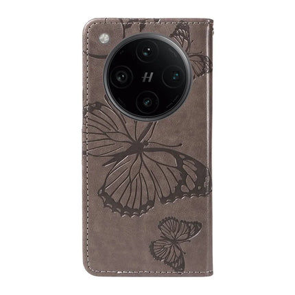 For Oppo Find X8 Pro 5G Wallet Case Floral Butterfly Imprinted Leather Phone Cover Stand