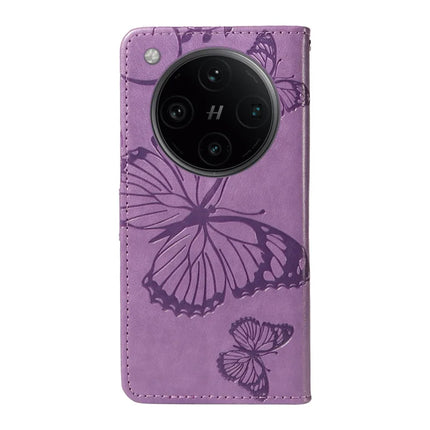 For Oppo Find X8 Pro 5G Wallet Case Floral Butterfly Imprinted Leather Phone Cover Stand