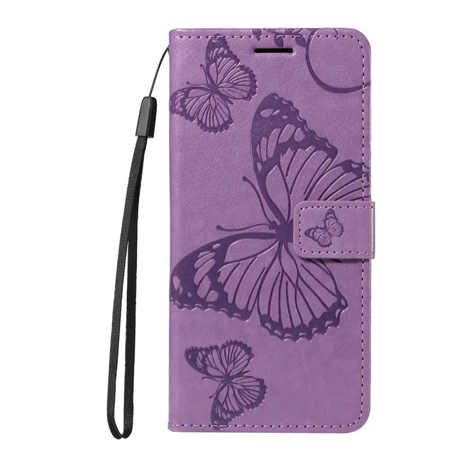 For Oppo Reno13 Pro 5G Wallet Case Floral Butterfly Imprinted Leather Phone Cover Stand