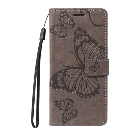 For OnePlus 13R 5G Wallet Case Floral Butterfly Imprinted Leather Phone Cover Stand