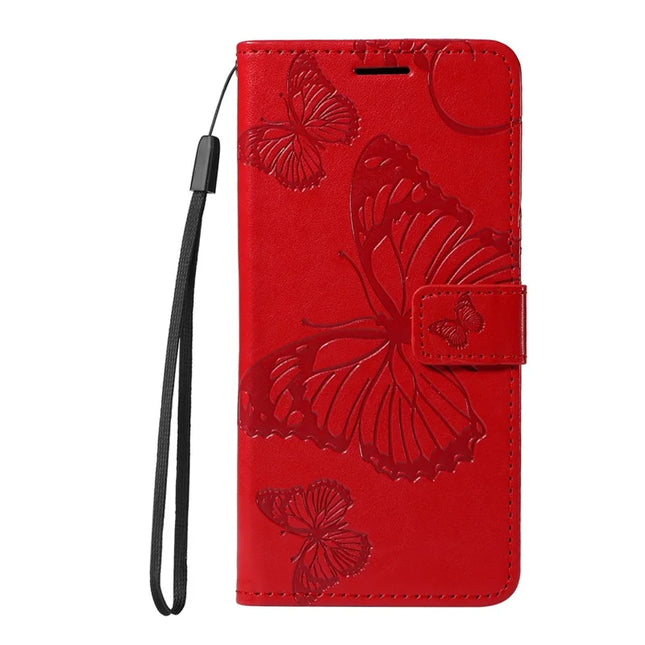 For OnePlus 13R 5G Wallet Case Floral Butterfly Imprinted Leather Phone Cover Stand