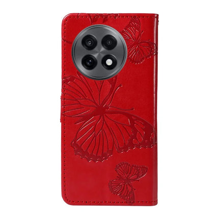 For OnePlus 13R 5G Wallet Case Floral Butterfly Imprinted Leather Phone Cover Stand