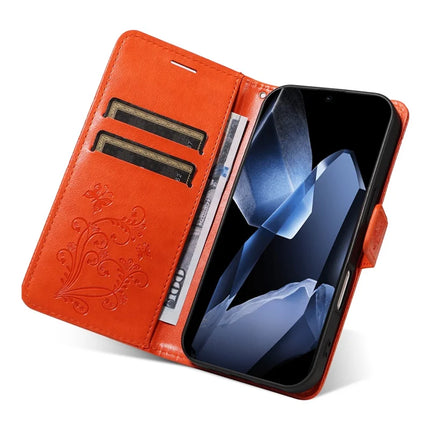 For OnePlus 13 Wallet Case Floral Butterfly Imprinted Leather Phone Cover Stand