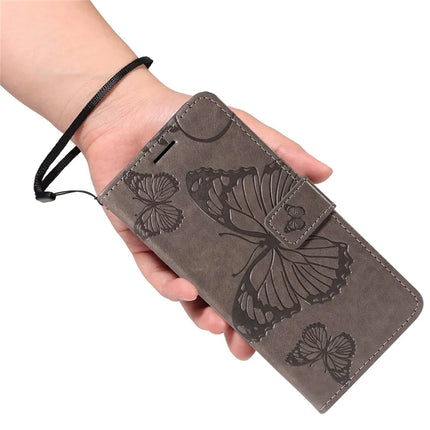 For OnePlus 13 Wallet Case Floral Butterfly Imprinted Leather Phone Cover Stand