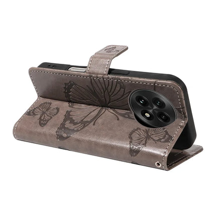 For OnePlus 13 Wallet Case Floral Butterfly Imprinted Leather Phone Cover Stand