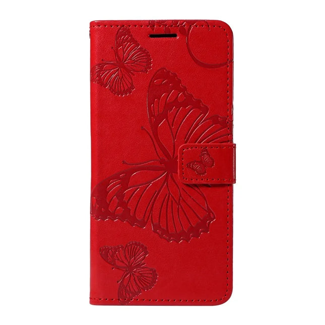 For OnePlus 13 Wallet Case Floral Butterfly Imprinted Leather Phone Cover Stand