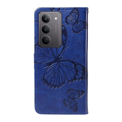 For Realme C75 Wallet Case Floral Butterfly Imprinted Leather Phone Cover Stand