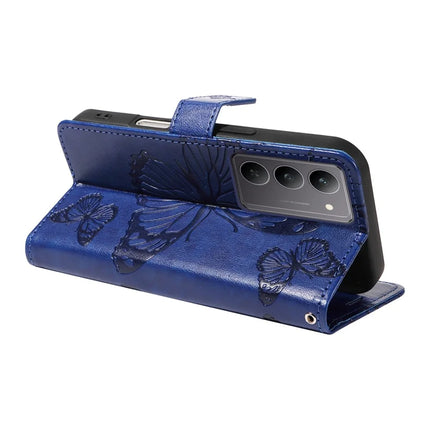 For Realme C75 Wallet Case Floral Butterfly Imprinted Leather Phone Cover Stand