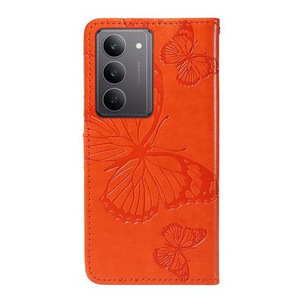 For Realme C75 Wallet Case Floral Butterfly Imprinted Leather Phone Cover Stand