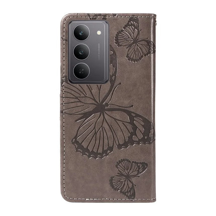 For Realme C75 Wallet Case Floral Butterfly Imprinted Leather Phone Cover Stand