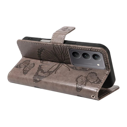 For Realme C75 Wallet Case Floral Butterfly Imprinted Leather Phone Cover Stand