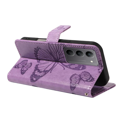 For Realme C75 Wallet Case Floral Butterfly Imprinted Leather Phone Cover Stand