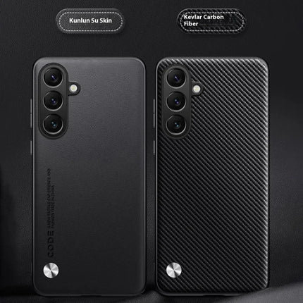 For Samsung Galaxy A26 5G Case Anti Drop TPU + PU Leather Texture Phone Protective Cover