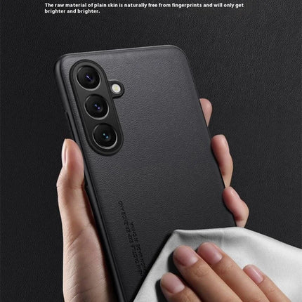 For Samsung Galaxy A26 5G Case Anti Drop TPU + PU Leather Texture Phone Protective Cover