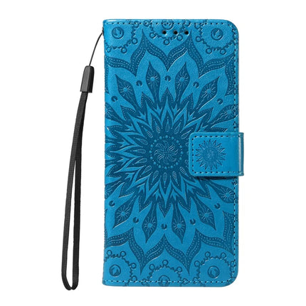 For OnePlus 13R 5G Leather Wallet Case Sunflower Imprinted Phone Cover