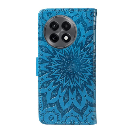 For OnePlus 13R 5G Leather Wallet Case Sunflower Imprinted Phone Cover