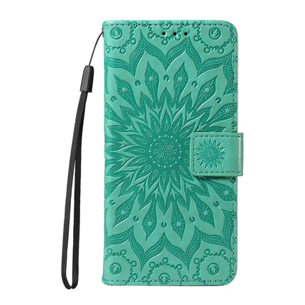 For OnePlus 13R 5G Leather Wallet Case Sunflower Imprinted Phone Cover