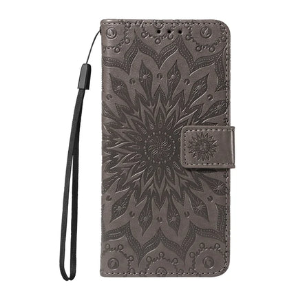 For OnePlus 13R 5G Leather Wallet Case Sunflower Imprinted Phone Cover